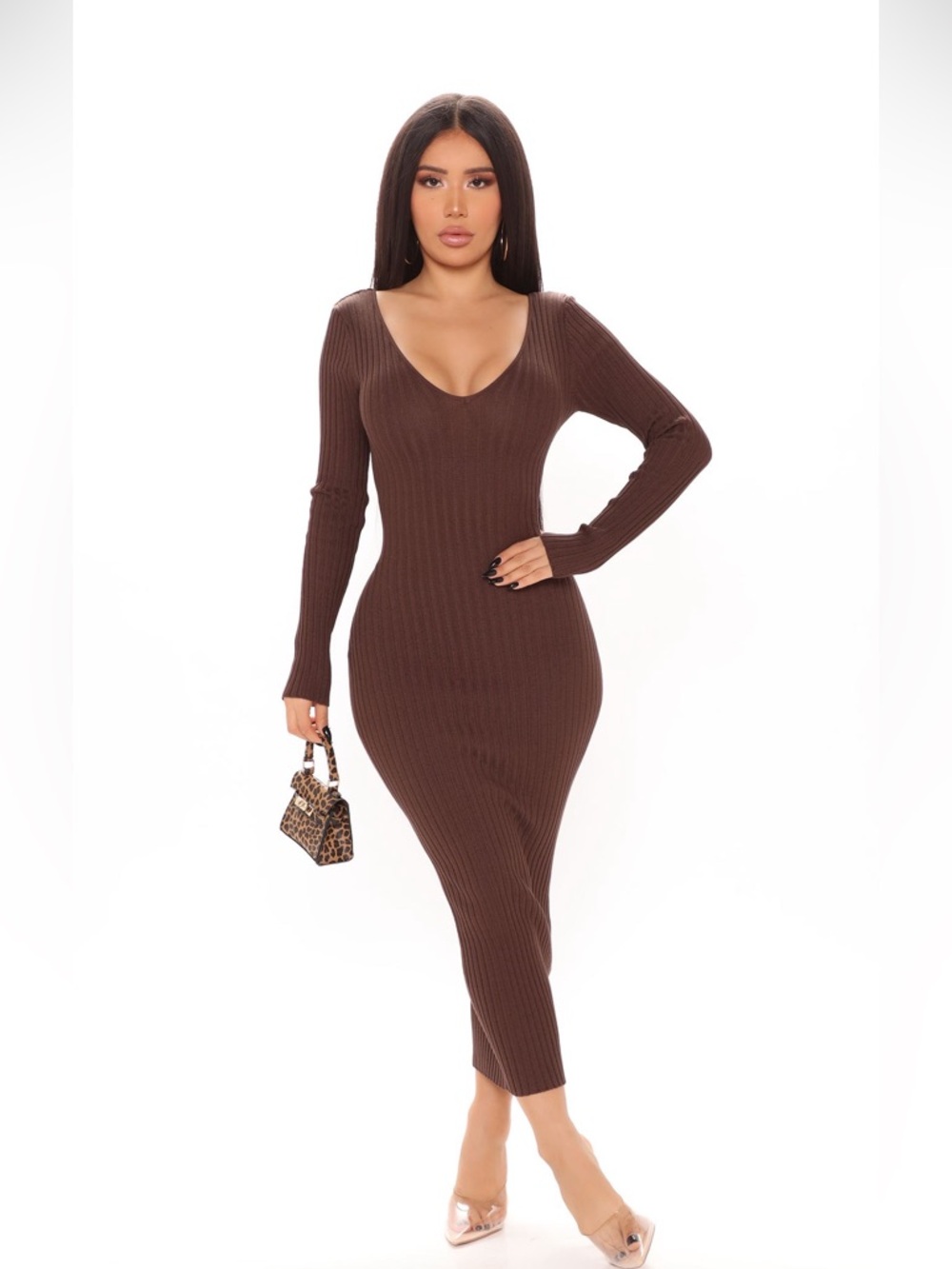 Fashion Nova Midi Dress (2) NWOT